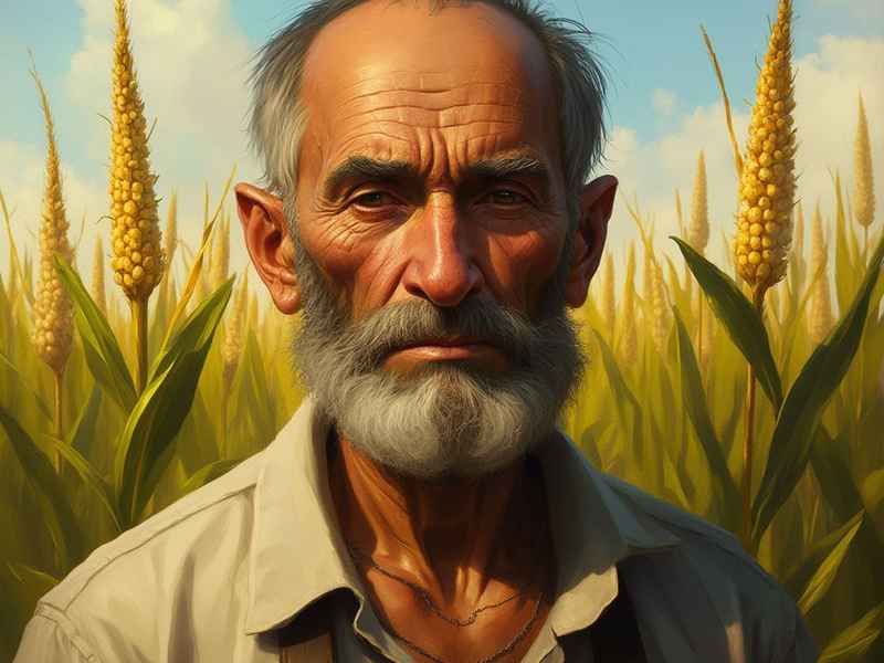 农民的故事一百多字（农民的故事一百多字左右）