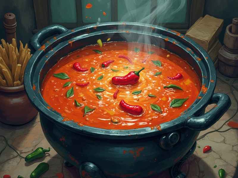 火锅故事（火锅趣味故事）