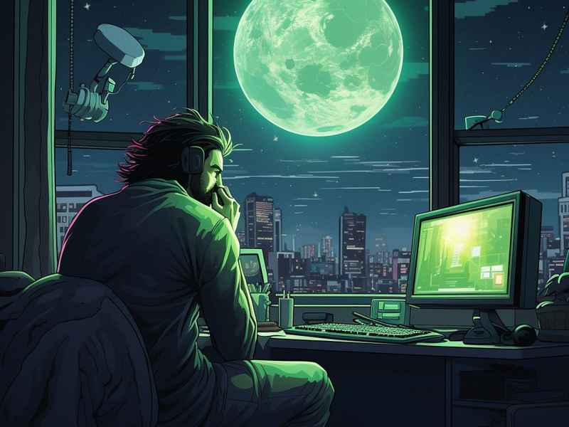 故事猴子捞月亮在线听；睡前故事在线听猴子捞月亮