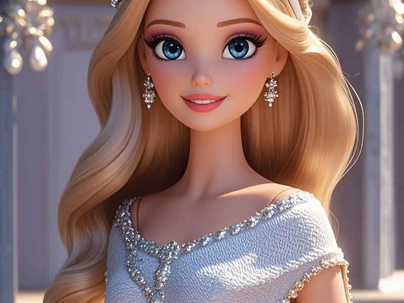 故事芭比公主故事 - 来个芭比公主故事