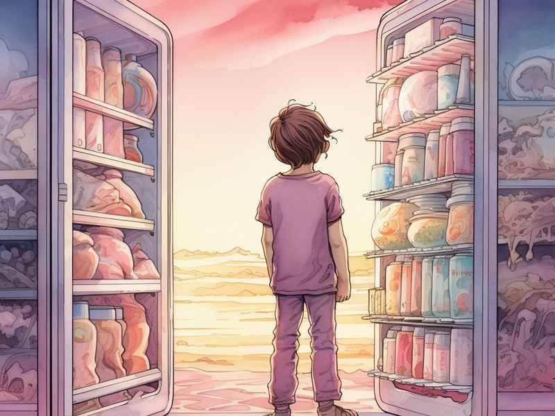 关于冰箱的童话故事(关于冰箱的绘本故事) 关于冰箱的童话故事(关于冰箱的绘本故事)