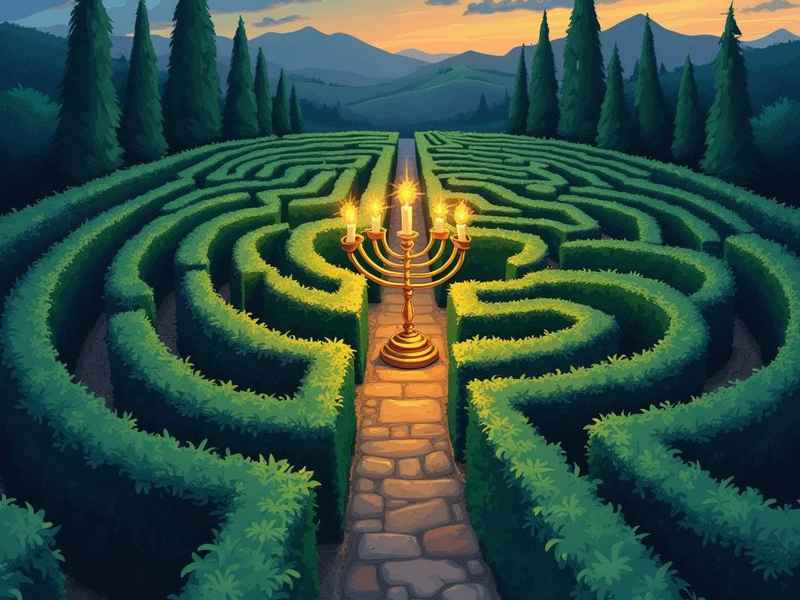 关于迷宫的绘本故事，关于迷宫的绘本故事有哪些