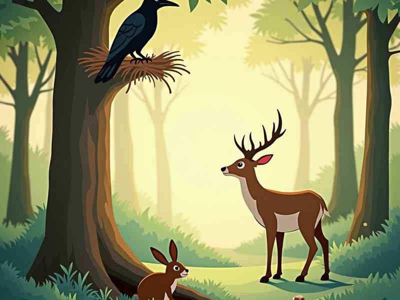 森林有关的故事，森林有关的故事有哪些