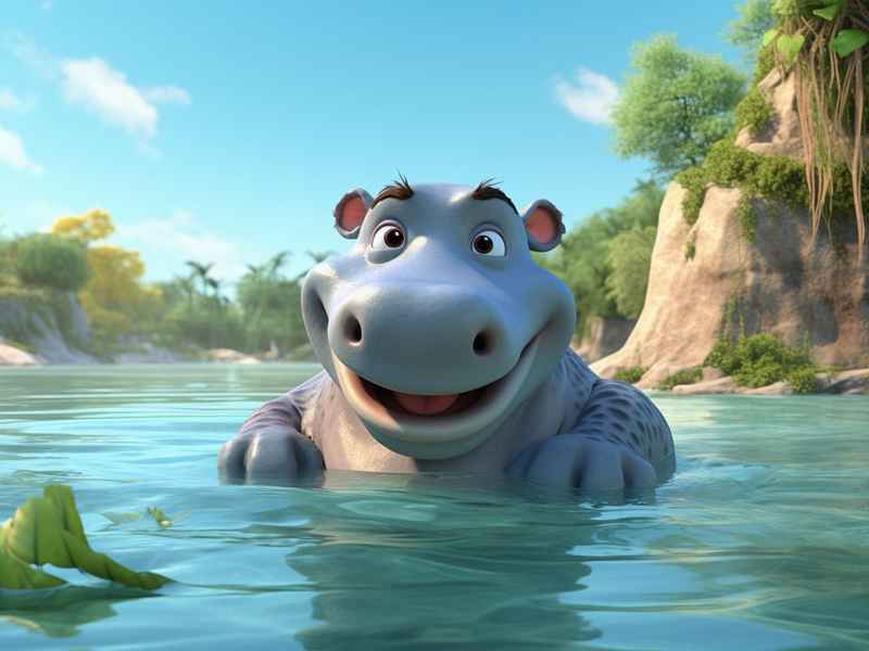 河马的故事免费看全集；河马的故事 吃饭