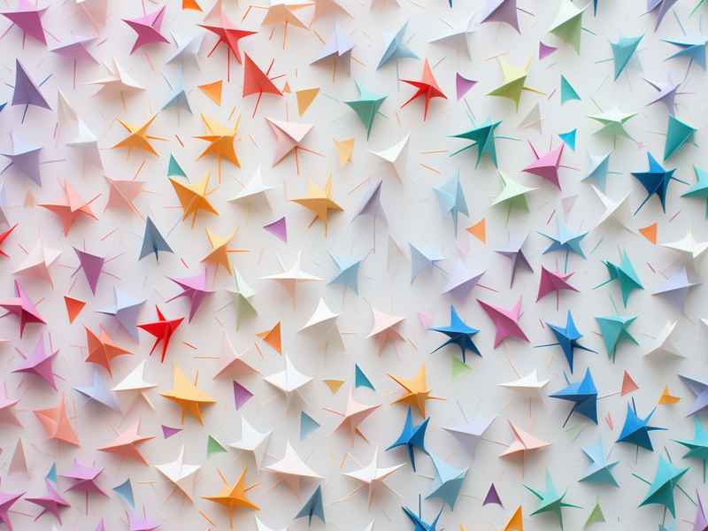 儿童折星星纸（儿童折纸星星的折法）