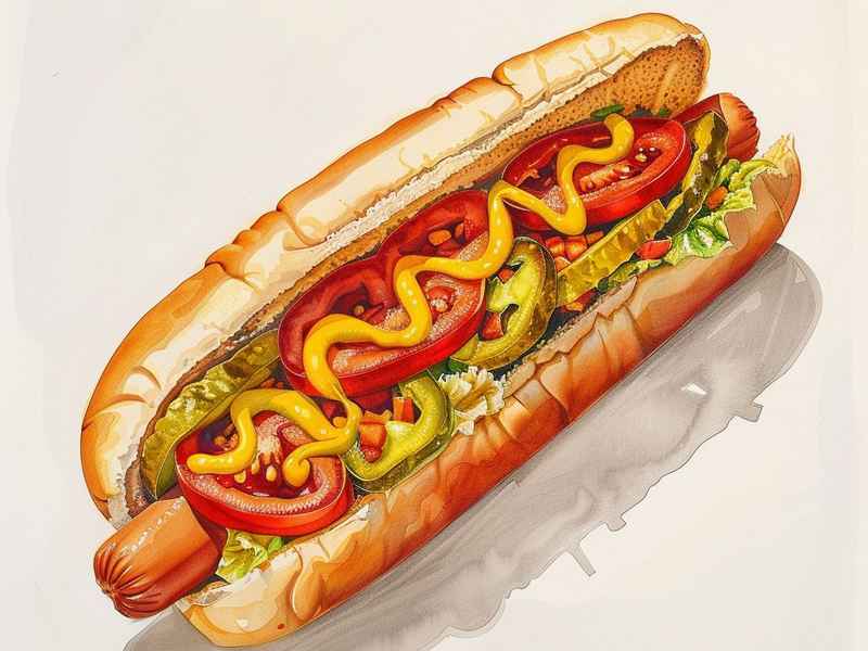 热狗故事 热狗绘本故事