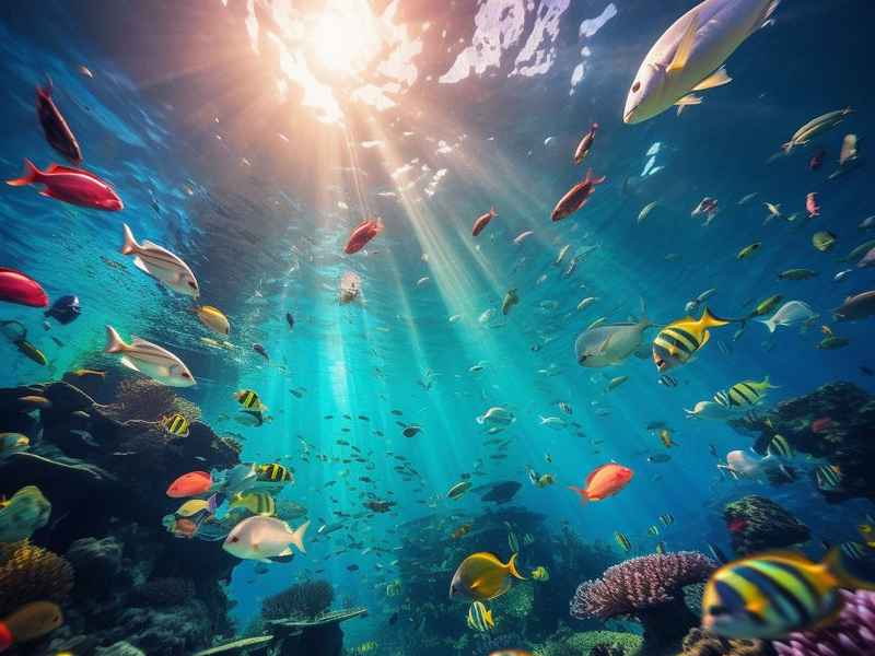 海底世界讲了什么故事、海底世界讲了什么故事20字