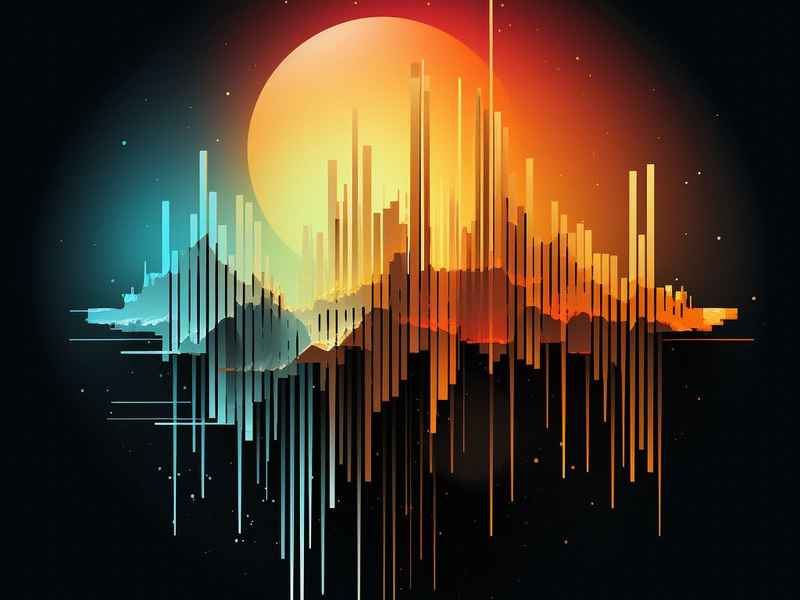 光和声音简笔画（光和声音简笔画怎么画）