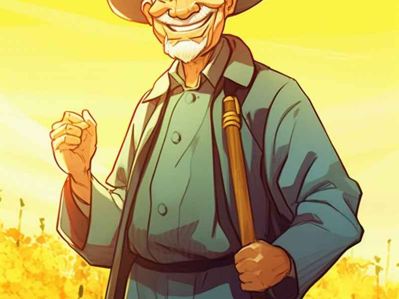 关于农民伯伯幼儿故事（关于农民伯伯幼儿故事简短）