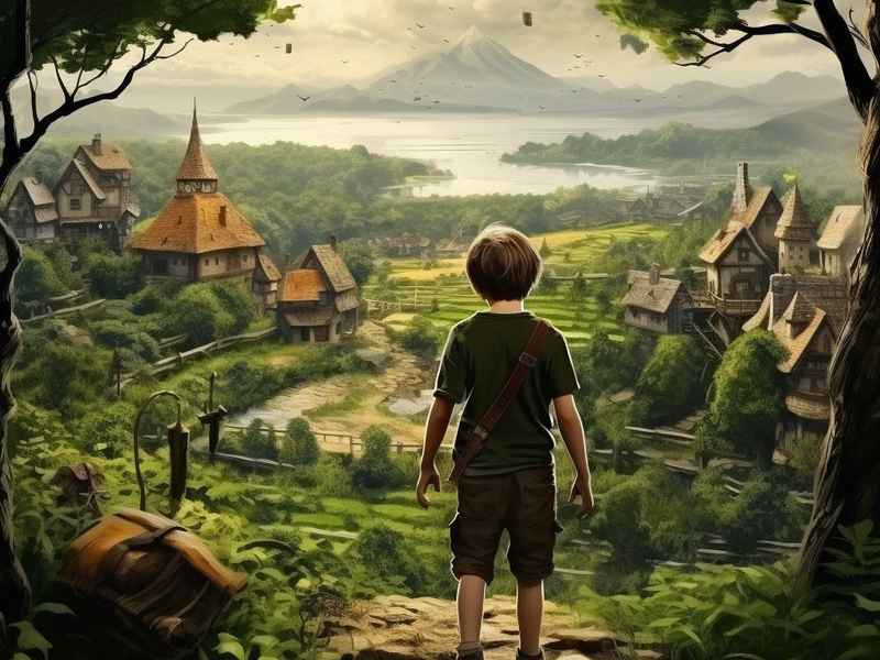 木头国的故事（木头村的故事）