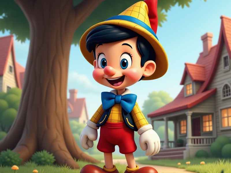 匹诺曹故事在线收听 匹诺曹的故事在线收听