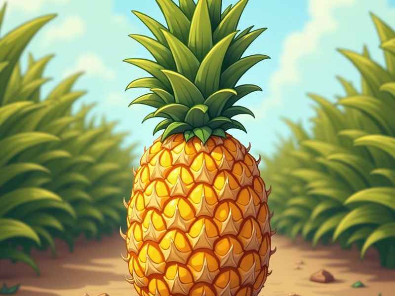 关于菠萝的短篇故事、关于菠萝的短篇故事50字