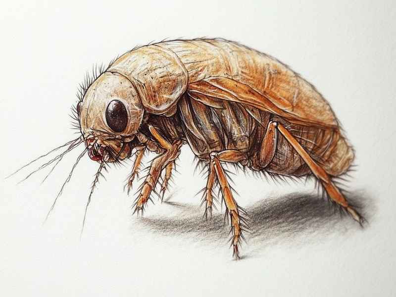 害虫的图画 - 害虫的图片简笔画