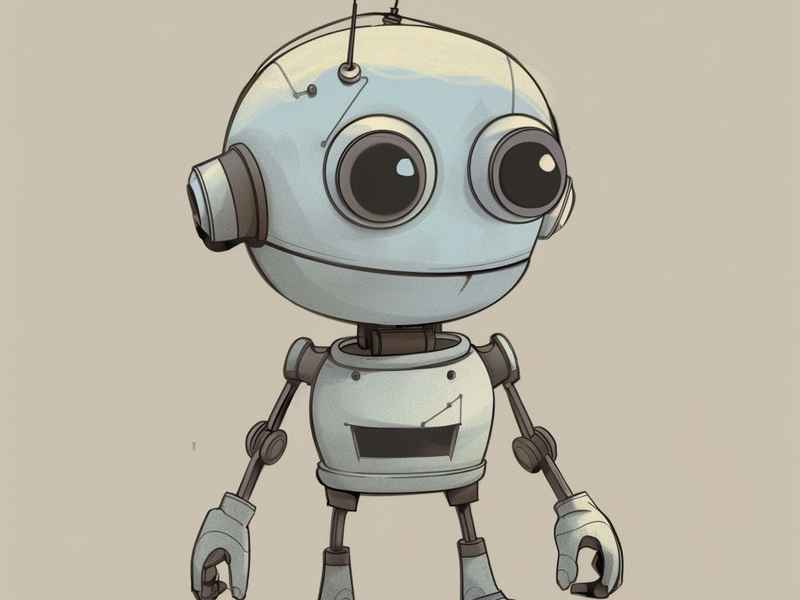 机器人故事绘本（机器人绘本故事内容）