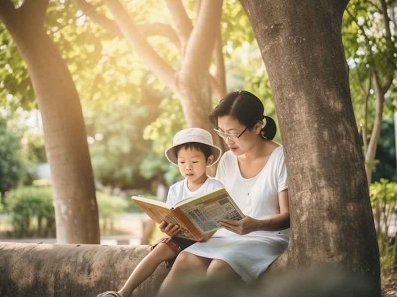 家庭教育成果与儿童对话育人故事 家庭教育与儿童成长