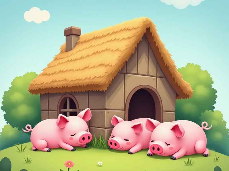 三只小猪故事完整版，三只小猪故事完整版免费观看