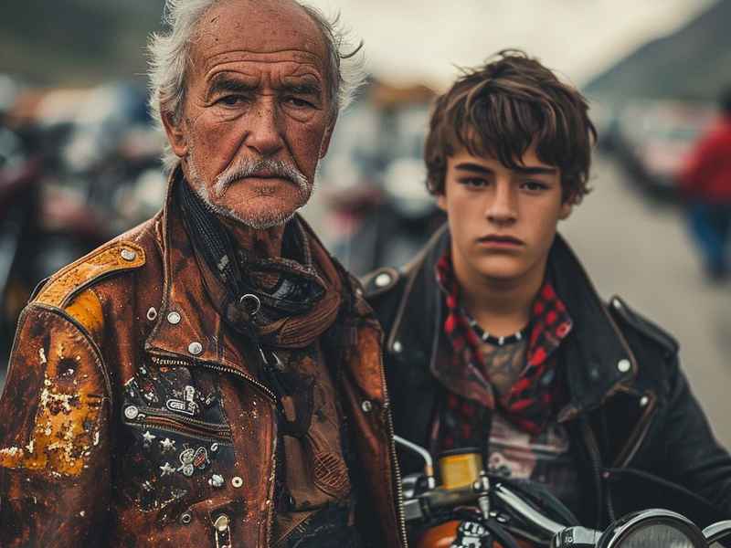 摩托车的故事儿童睡前故事 - 关于摩托车的小故事幼儿园