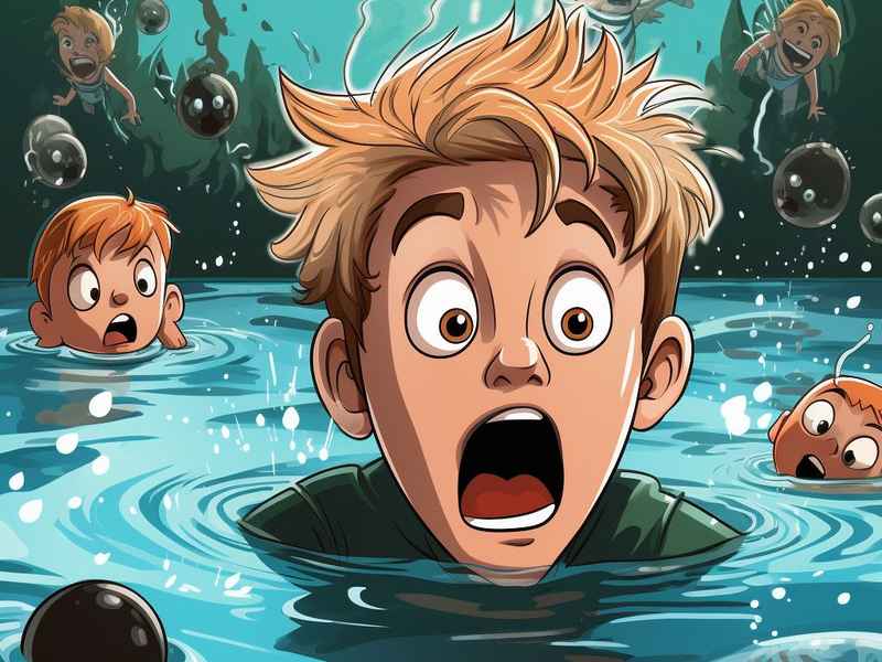 关于落水的儿童故事 关于落水的绘本故事