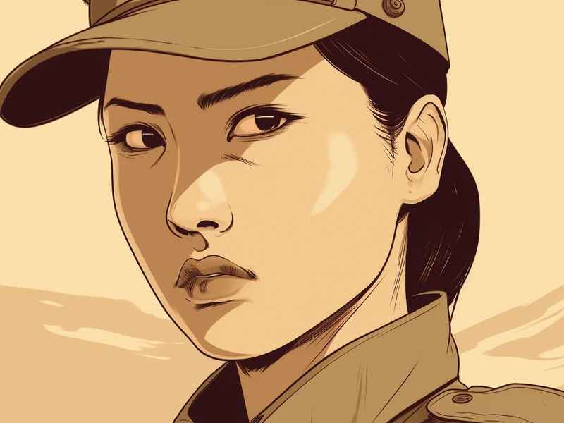 抗日女英雄的故事、抗日女英雄的故事简短