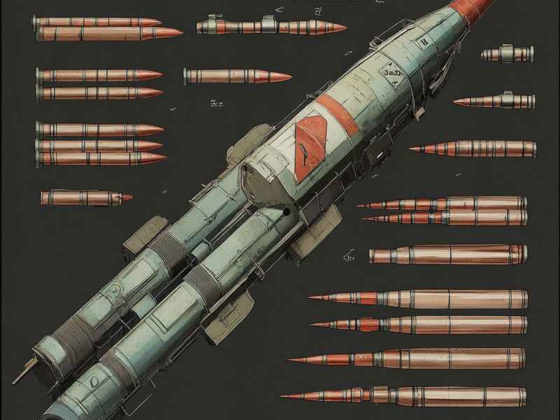 炮弹儿童简笔画（炮弹儿童简笔画怎么画）