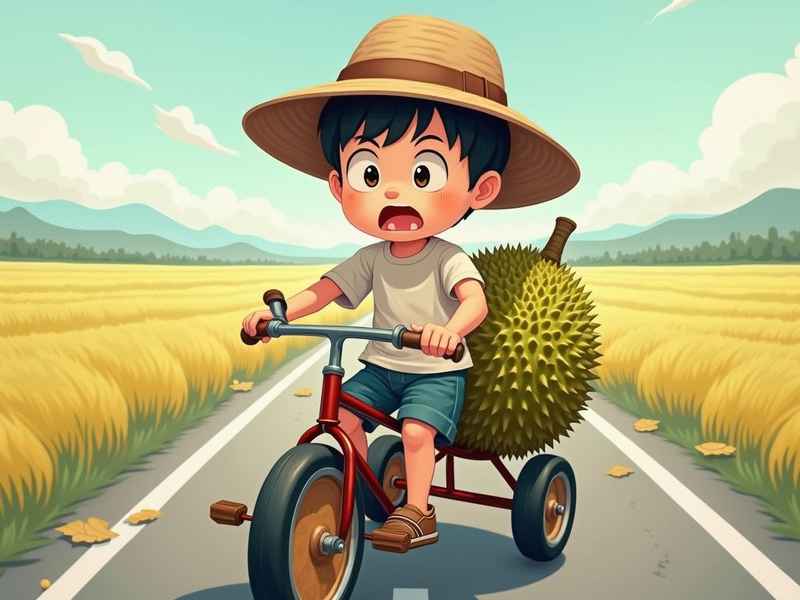 和三轮车有关的儿童故事，有关三轮车的名人故事