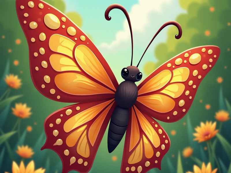 关于蝴蝶的故事童话故事（关于蝴蝶的小故事）