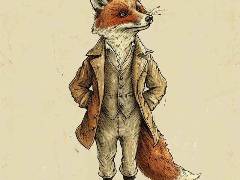 狐狸先生的轶事的一句话感想（狐狸先生的轶事的一句话感想20字）