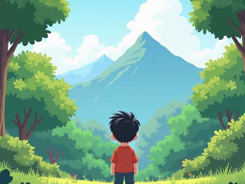 关于山的幼儿故事(关于山的幼儿故事简短) 关于山的幼儿故事(关于山的幼儿故事简短)