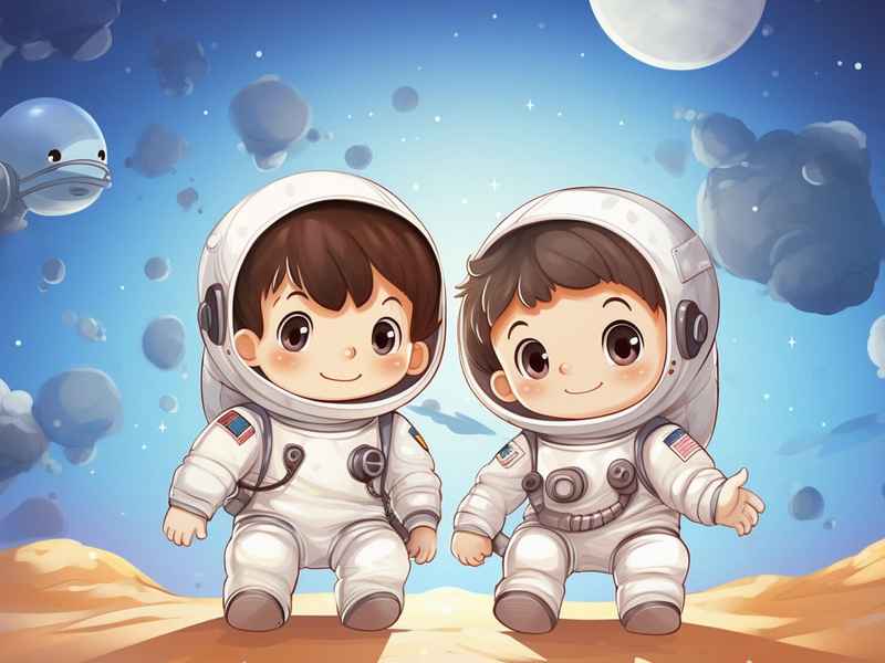 关于太空的幼儿故事 关于太空的幼儿故事大全