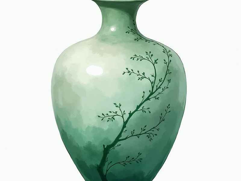 花瓶儿童绘画作品（花瓶儿童绘画作品图片）