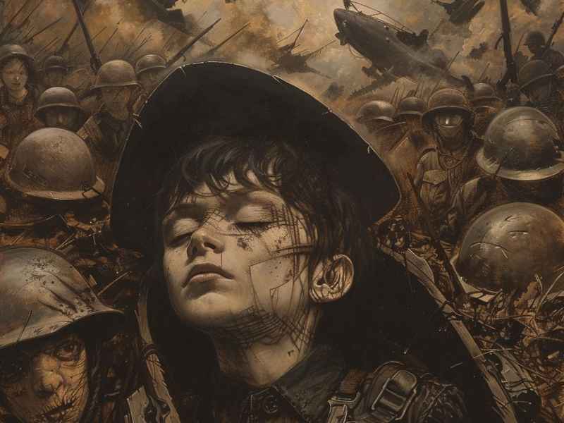 儿童战争英雄故事，战争时期少儿英雄故事