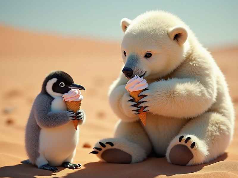 企鹅和北极熊的笑话，企鹅和北极熊的笑话免费观看