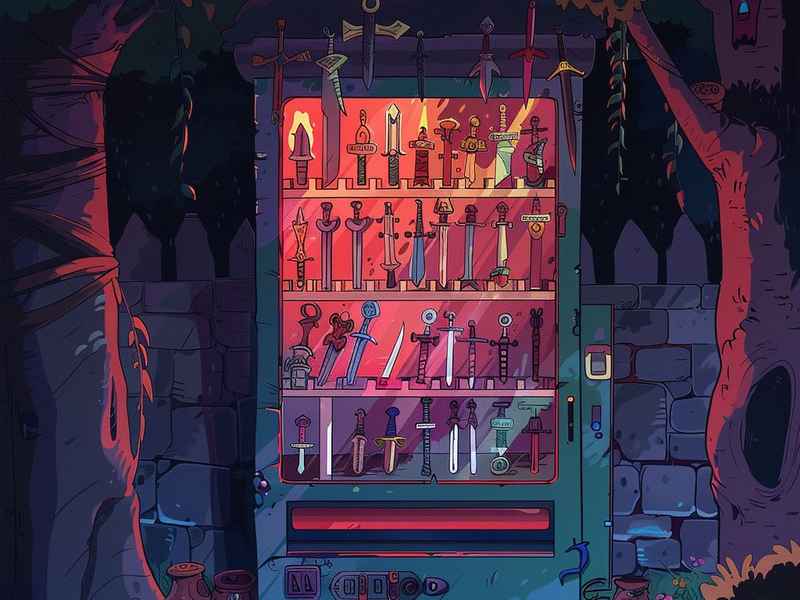 故事卖机、故事贩卖机视频