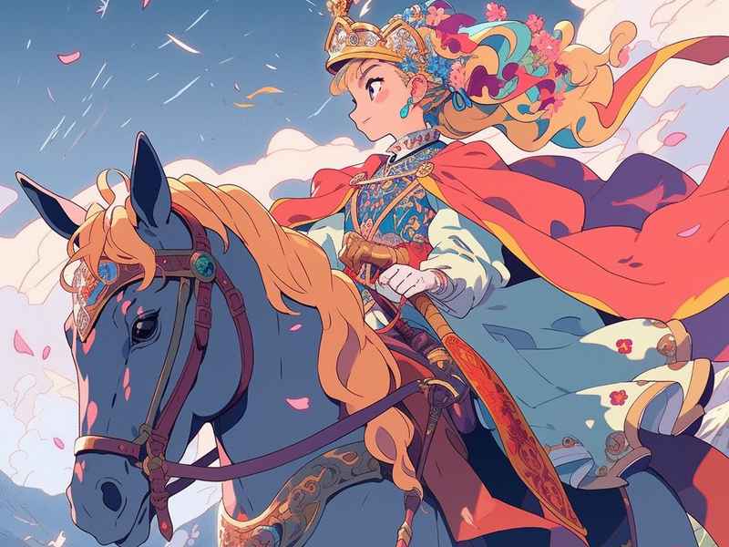 木兰从军故事绘本图片、木兰从军故事绘本图片大全