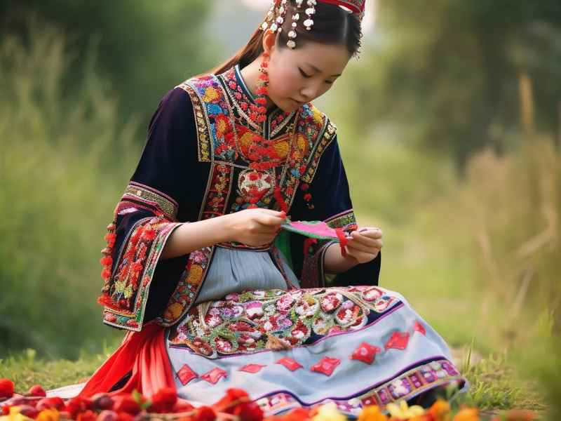 民族风俗文化故事 - 民族风俗文化故事简短