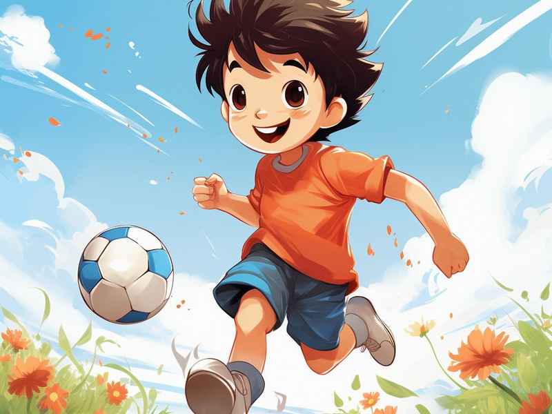 儿童运动与健康的小故事 - 关于运动与健康的幼儿小故事