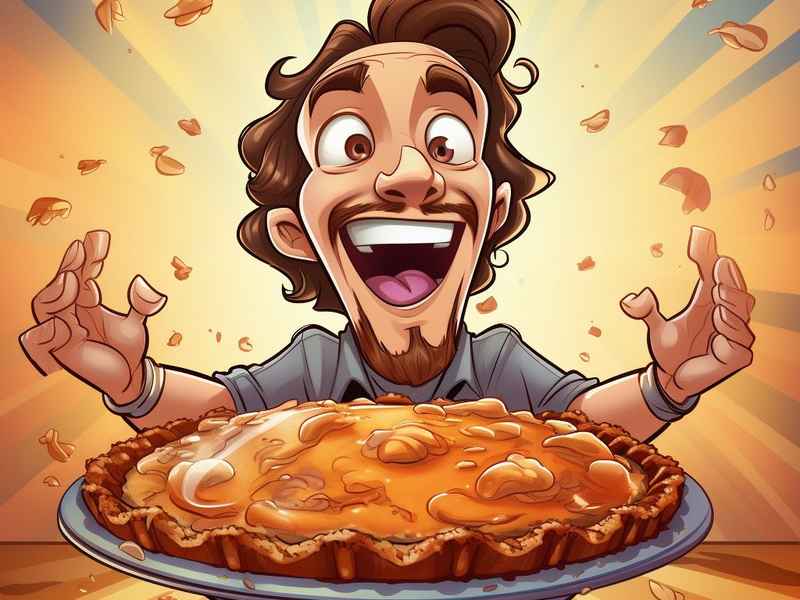 关于馅饼的故事，关于馅饼的故事有哪些