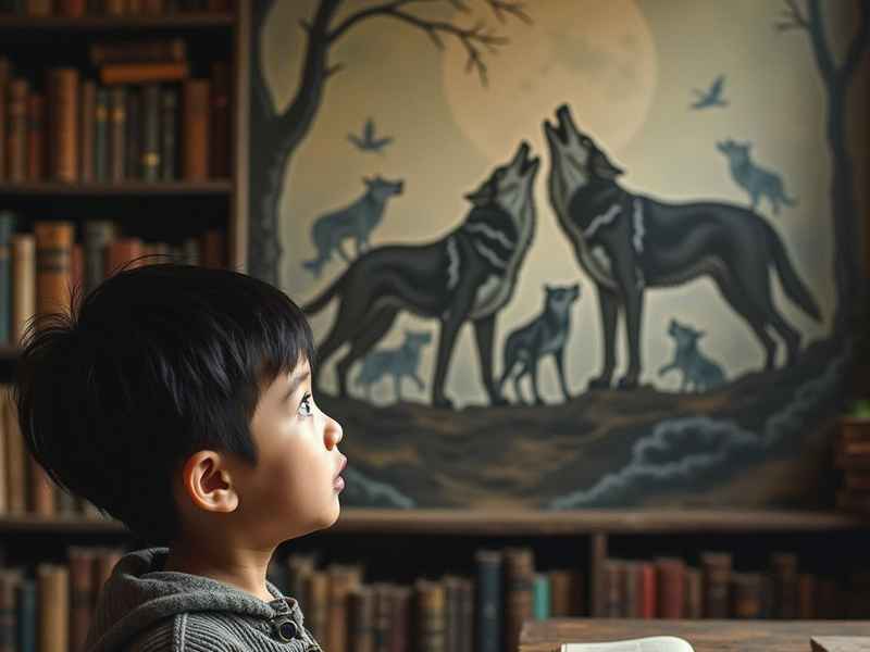 狼来了故事演讲视频、狼来了故事演讲视频二年级孩子演讲