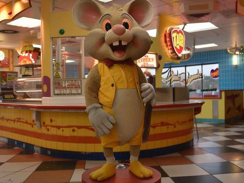 儿童装扮老鼠服饰制作、幼儿表演老鼠服装废旧自制