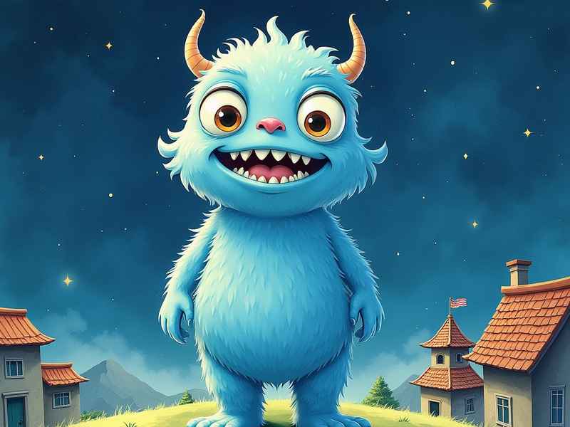 怪物小孩的故事 怪物小孩的故事在线听