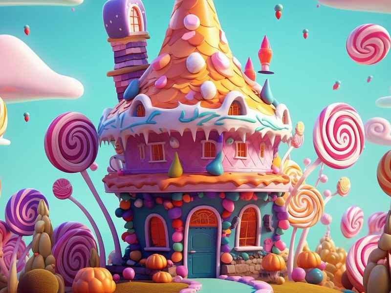 亲宝儿童故事糖果屋（幼儿故事糖果屋）