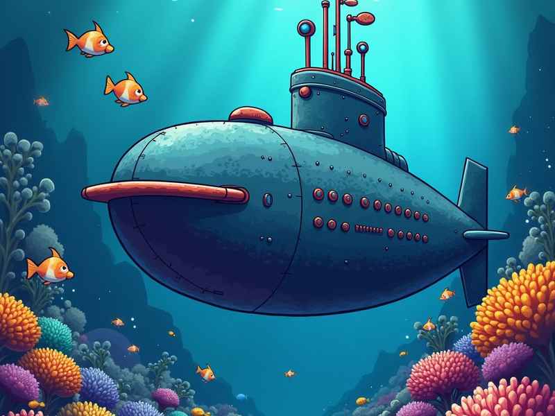 潜水艇儿童版（潜水艇视频儿童版大全）