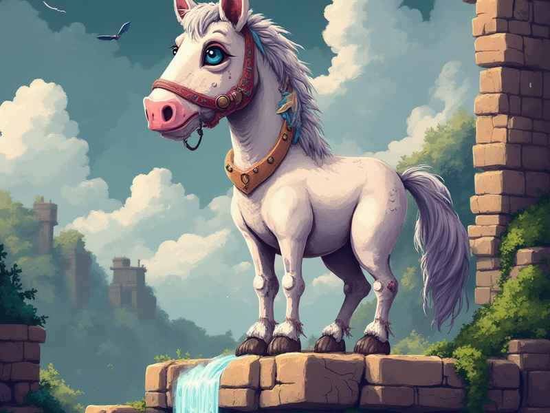 关于小马的故事儿童故事(关于小马的幼儿故事) 关于小马的故事儿童故事(关于小马的幼儿故事)