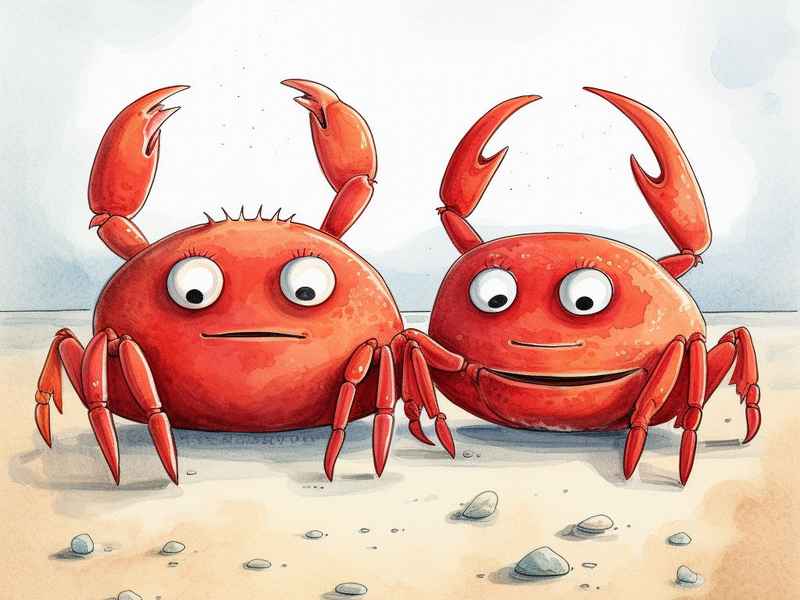 关于小螃蟹的绘本故事、关于小螃蟹的绘本故事有哪些