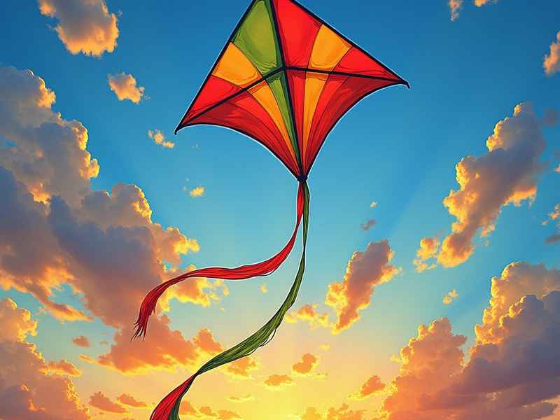 关于风筝的幼儿故事，幼儿园关于风筝的课程故事