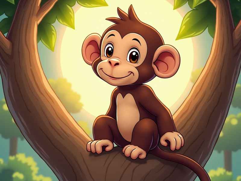 关于小猴子的幼儿故事（关于小猴子的幼儿故事有哪些）