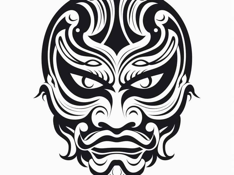 脸谱文化与人物故事 脸谱文化与人物故事的手抄报