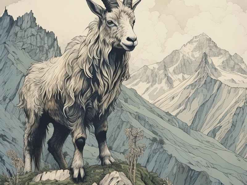 山羊遇难绘本，山羊遇难绘本告诉的道理