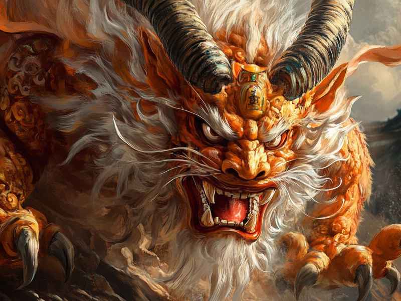 年兽故事（年兽故事简短200字）