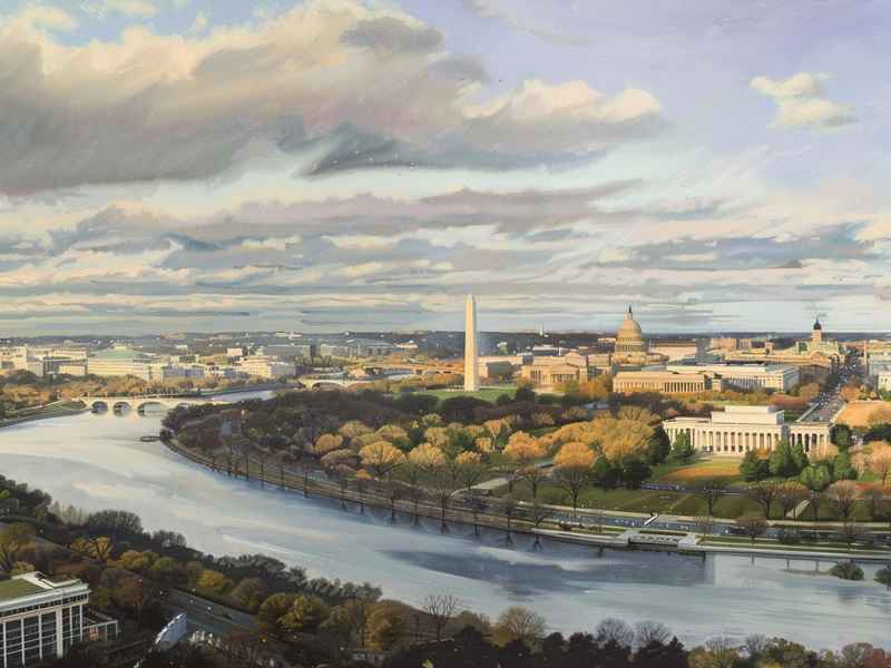 华盛顿小故事 华盛顿的小故事20字